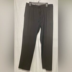 Zara Black Smart Joggers